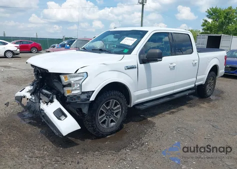 2017 Ford F-150 Xlt z USA, uszkodzony, nr VIN 1FTFW1EF8HFA36118